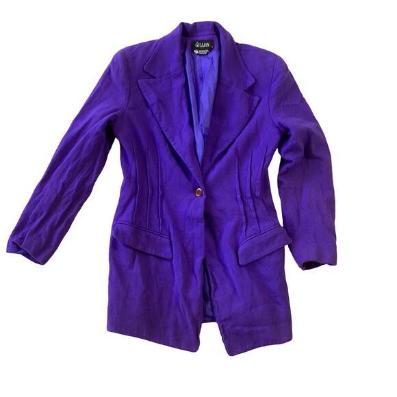 Gillian Wool Coat - Picture 3 of 7